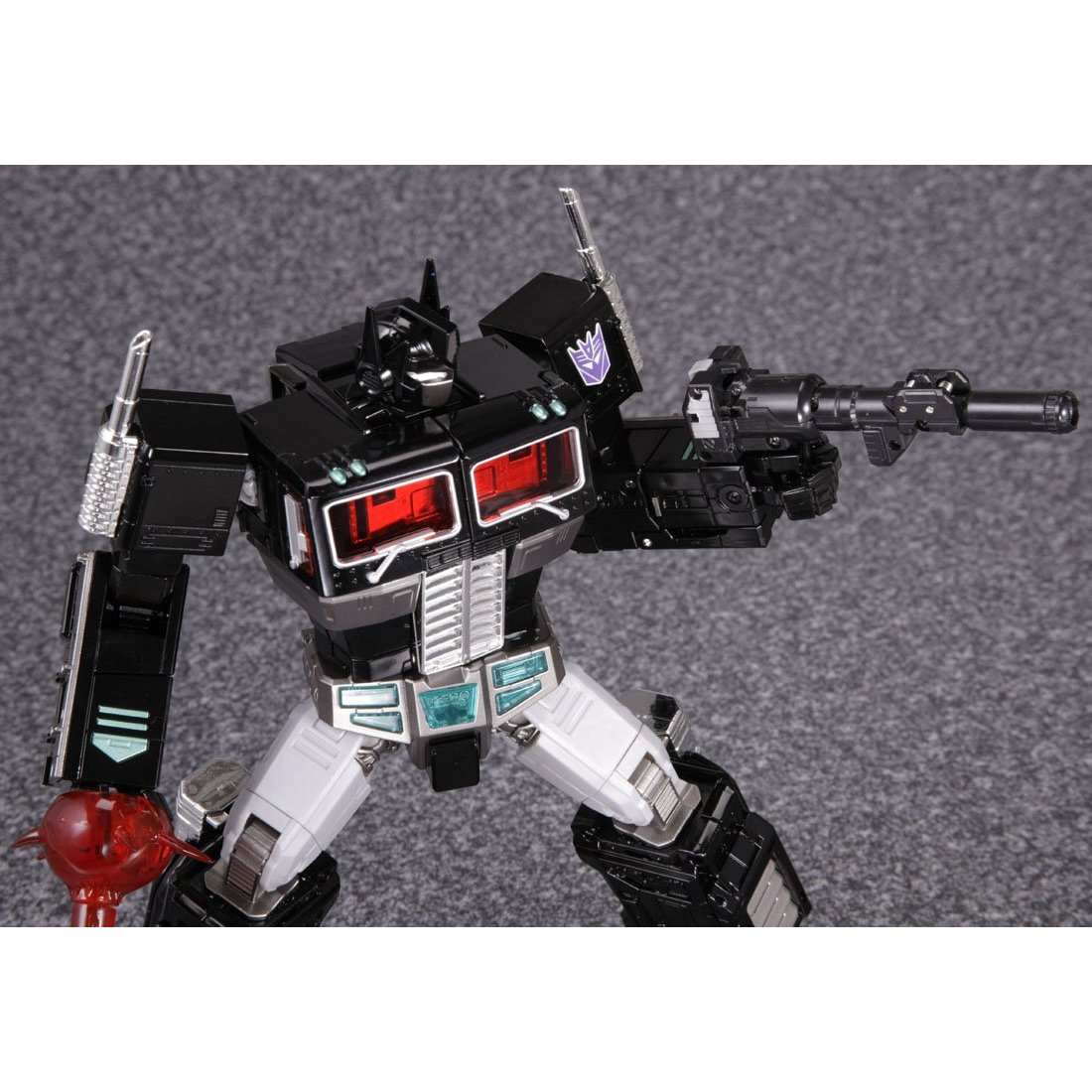 Official Images of Transformers Masterpiece MP-10B Black Convoy
